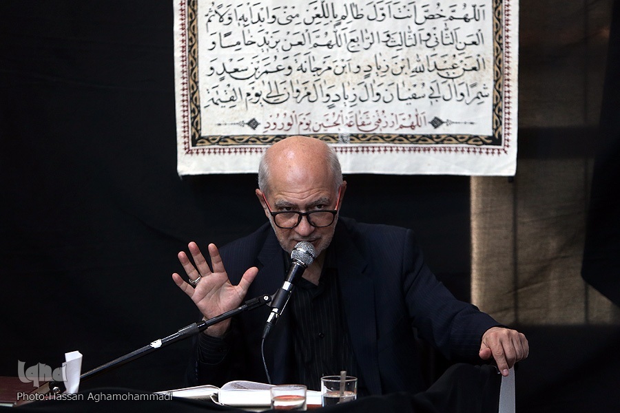 سیدمحسن موسویبلده، نذر تلاوت در عزای حسینی سیدمحسن موسویبلده، نذر تلاوت در عزای حسینی