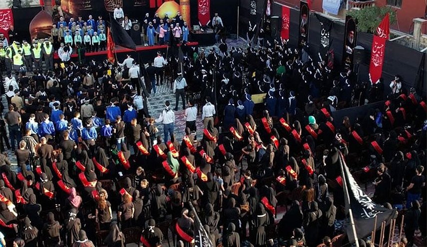 جهان در سوگ عزای حسینی/ برپایی مراسم عاشورا در سوریه و لبنان جهان در سوگ عزای حسینی/ برپایی مراسم عاشورا در سوریه و لبنان