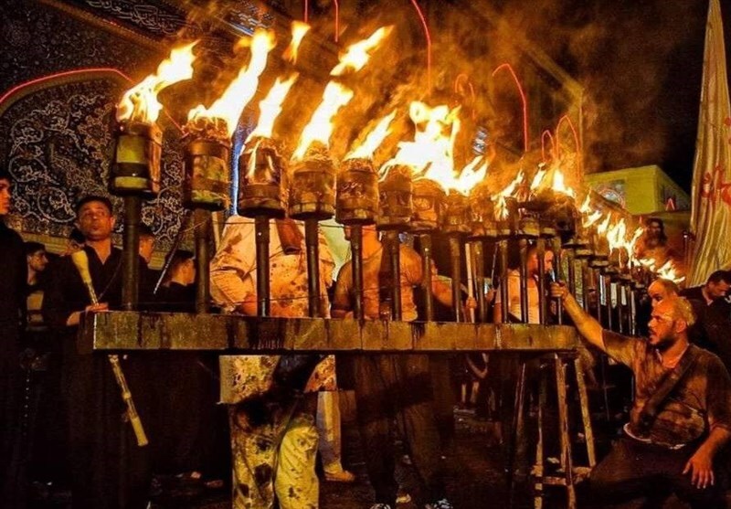 جهان در سوگ عزای حسینی/ برپایی مراسم عاشورا در سوریه و لبنان جهان در سوگ عزای حسینی/ برپایی مراسم عاشورا در سوریه و لبنان