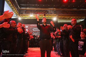 عکس | عزاداری روز عاشورا در اهواز