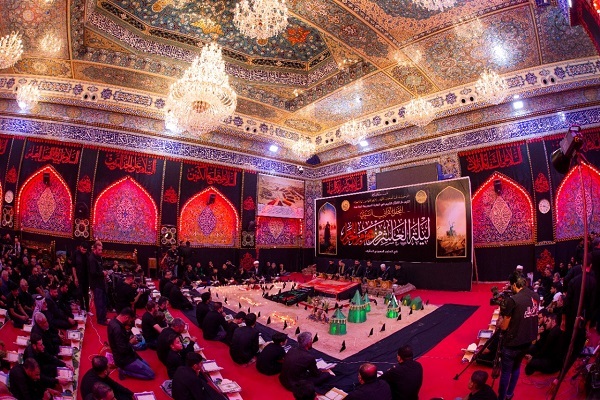 برگزاری مجلس بزرگداشت شب عاشورا از سوی دارالقرآن کریم +عکس برگزاری مجلس بزرگداشت شب عاشورا از سوی دارالقرآن کریم +عکس