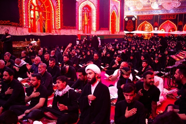 برگزاری مجلس بزرگداشت شب عاشورا از سوی دارالقرآن کریم +عکس برگزاری مجلس بزرگداشت شب عاشورا از سوی دارالقرآن کریم +عکس