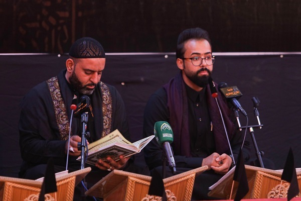 برگزاری مجلس بزرگداشت شب عاشورا از سوی دارالقرآن کریم +عکس برگزاری مجلس بزرگداشت شب عاشورا از سوی دارالقرآن کریم +عکس