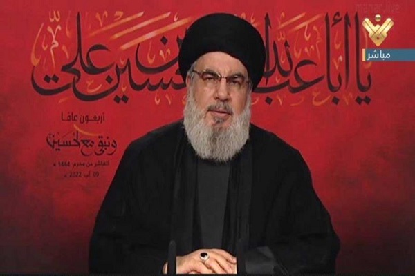 سید حسن نصرالله در راهپیمایی عاشورا در لبنان سید حسن نصرالله در راهپیمایی عاشورا در لبنان