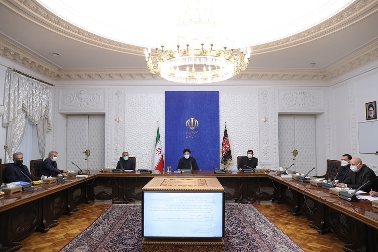 جلسه ستاد هماهنگی اقتصادی دولت