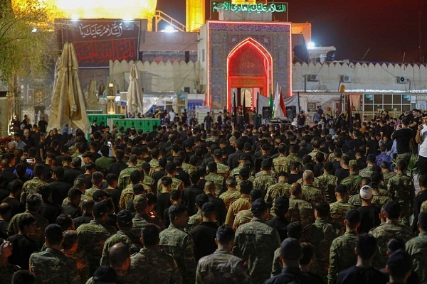 6 میلیون زائر در کربلای معلی و 2 میلیون زائر در کاظمین عاشورای حسینی را زنده نگاه داشتند/آماده 6 میلیون زائر در کربلای معلی و 2 میلیون زائر در کاظمین عاشورای حسینی را زنده نگاه داشتند/آماده