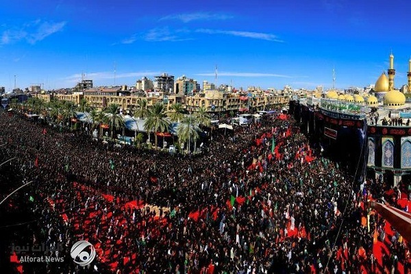 6 میلیون زائر در کربلای معلی و 2 میلیون زائر در کاظمین عاشورای حسینی را زنده نگاه داشتند/آماده 6 میلیون زائر در کربلای معلی و 2 میلیون زائر در کاظمین عاشورای حسینی را زنده نگاه داشتند/آماده