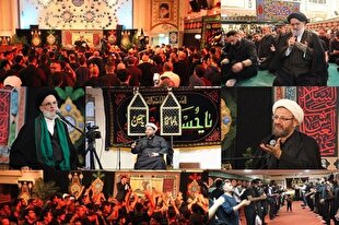 پخش ویژه‌برنامه‌های محرم انگلیس از شبکه جهانی جام جم + عکس