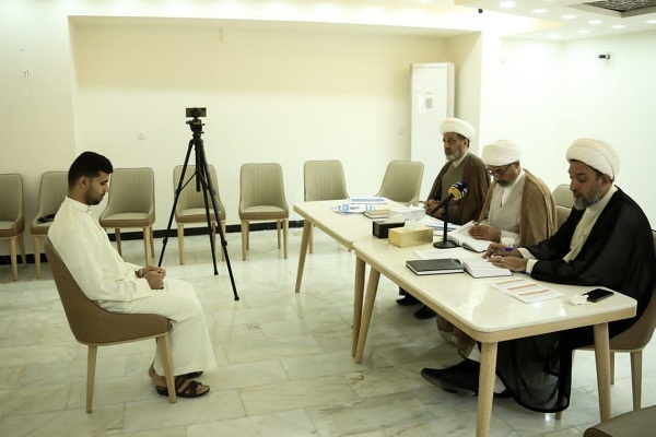 آزمون مقدماتی شرکت کنندگان در مسابقه بین المللی عتبات مقدسه در کربلای معلا آزمون مقدماتی شرکت کنندگان در مسابقه بین المللی عتبات مقدسه در کربلای معلا