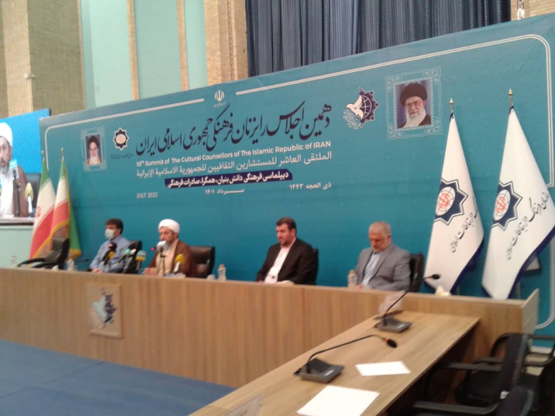 تصویرسازی و روایتگری مؤثر از ایران وظیفه رایزنان فرهنگی است تصویرسازی و روایتگری مؤثر از ایران وظیفه رایزنان فرهنگی است