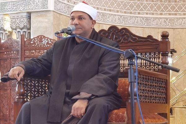 احمد فرجالله شاذلی، قاری ممتاز مصری احمد فرجالله شاذلی، قاری ممتاز مصری