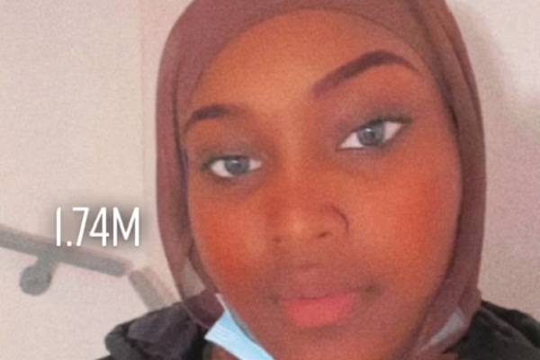 بانوی محجبه در فرانسه