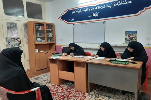 مرحله مقدماتی آزمون سراسری حفظ کل