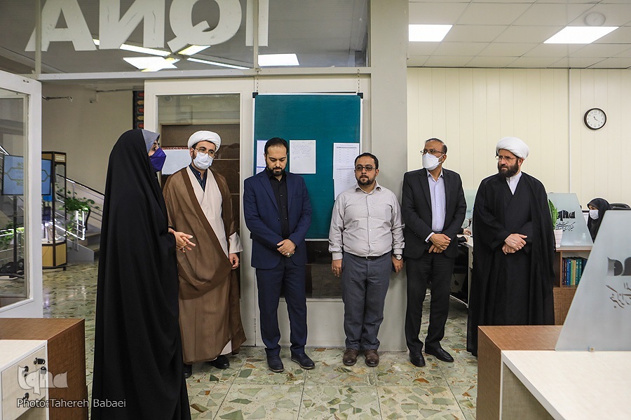 بازدید حجتالاسلام و المسلمین نوری از ایکنا بازدید حجتالاسلام و المسلمین نوری از ایکنا