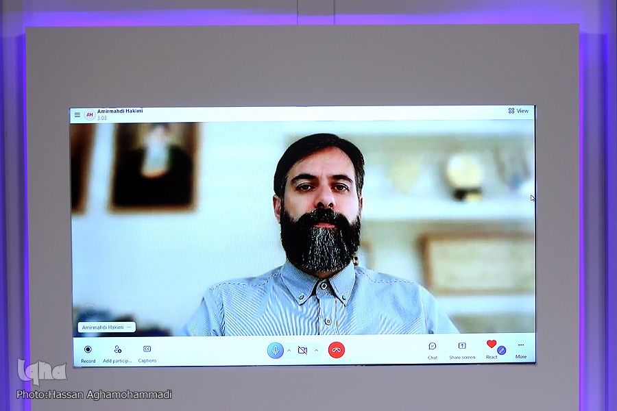 امیر مهدی حکیمی امیر مهدی حکیمی