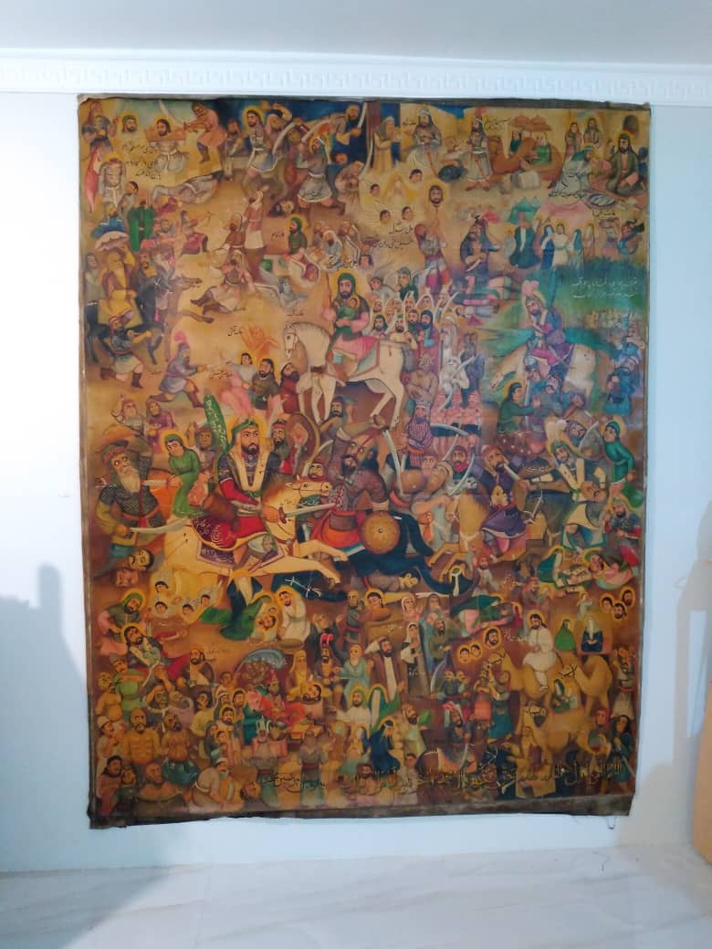 محمدحسینی: غیر از واقعه عاشورا بخشهای دیگر زندگی امام حسین(ع) را هم میتوان تصویر کرد + صوت محمدحسینی: غیر از واقعه عاشورا بخشهای دیگر زندگی امام حسین(ع) را هم میتوان تصویر کرد + صوت