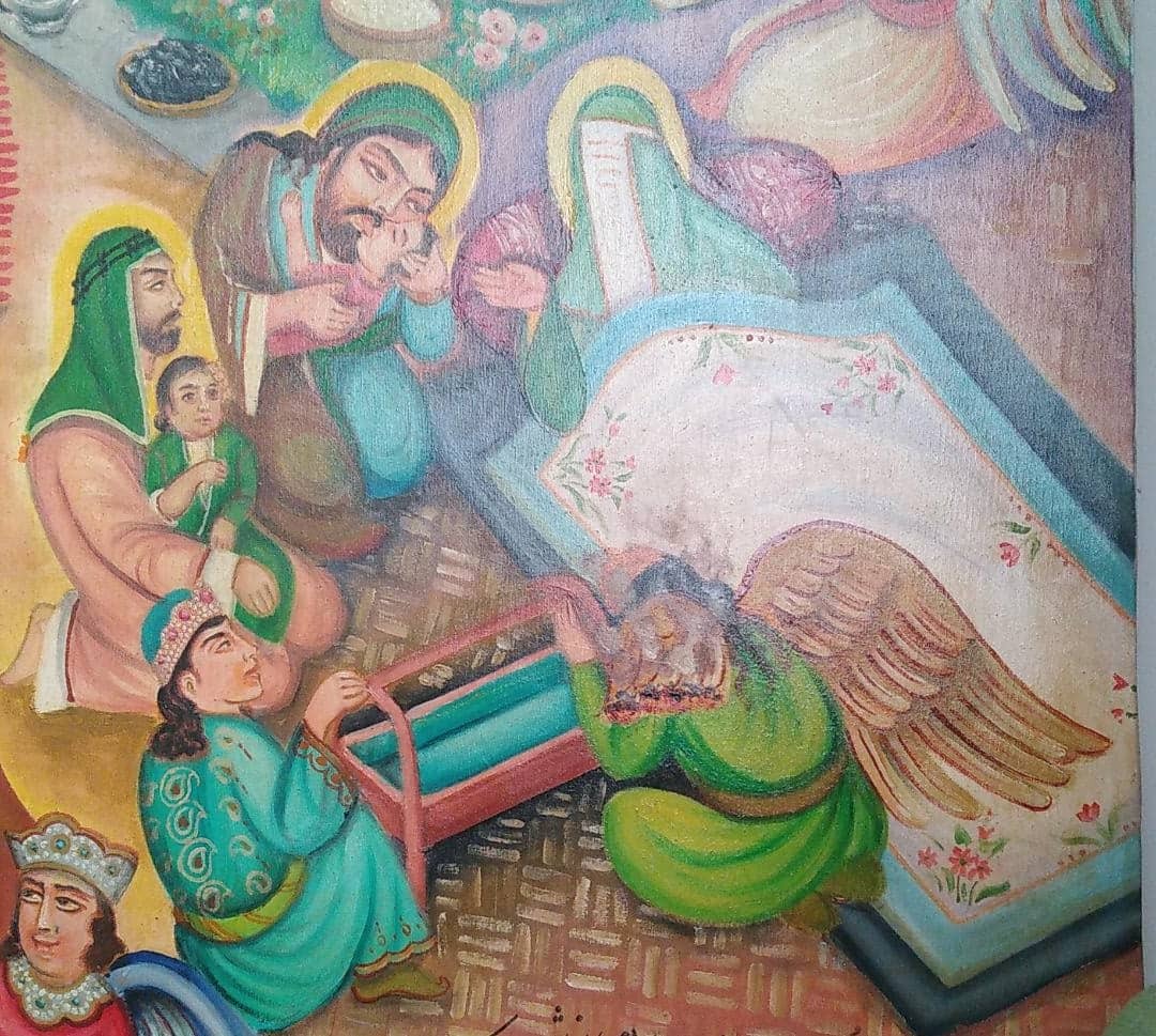 محمدحسینی: غیر از واقعه عاشورا بخشهای دیگر زندگی امام حسین(ع) را هم میتوان تصویر کرد + صوت محمدحسینی: غیر از واقعه عاشورا بخشهای دیگر زندگی امام حسین(ع) را هم میتوان تصویر کرد + صوت