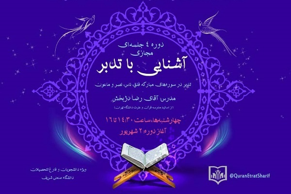 آشنایی با تدبر در قرآن