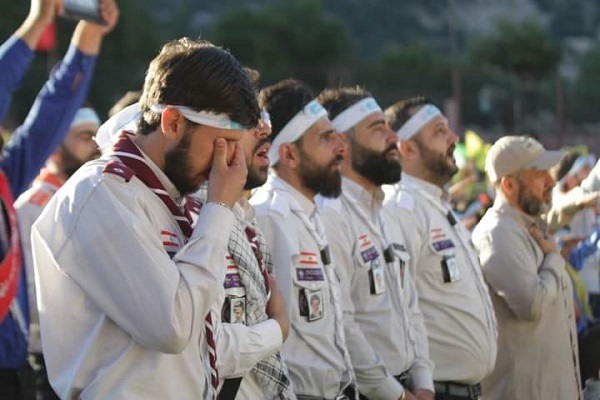 سلام یا مهدی در بقاع غربی (تصویر/فیلم) سلام یا مهدی در بقاع غربی (تصویر/فیلم)