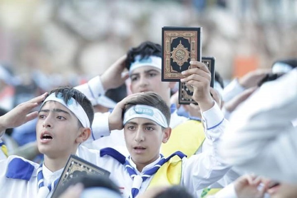 سلام یا مهدی در بقاع غربی (تصویر/فیلم) سلام یا مهدی در بقاع غربی (تصویر/فیلم)