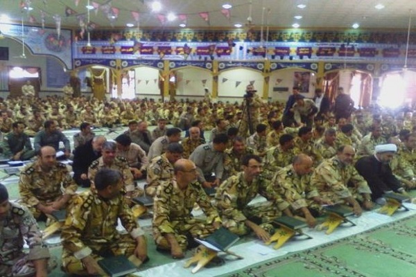 مرحله سراسری مسابقات قرآن بانوان شاغل و خانواده&zwnj;ها نزاجا