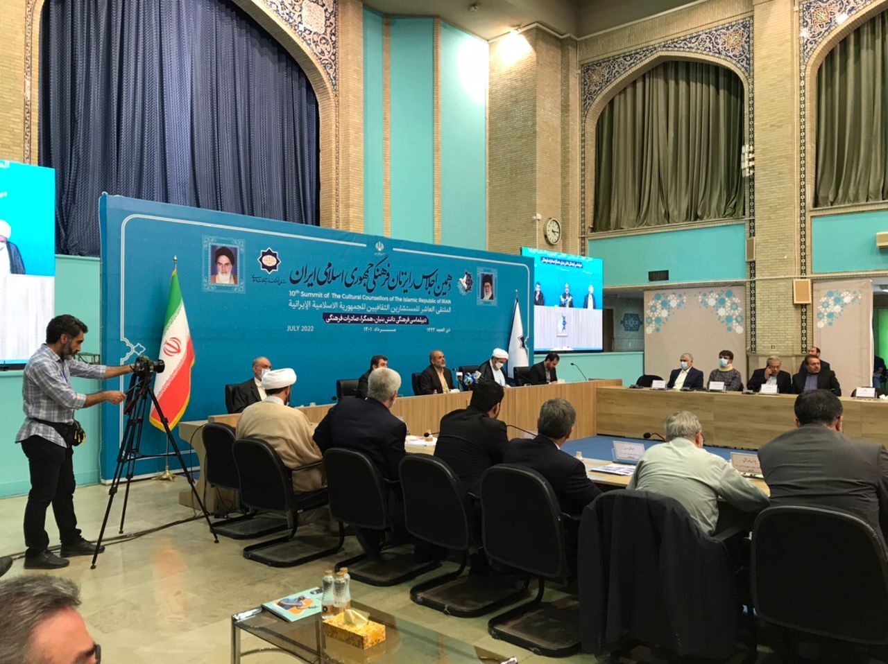 در سومین روز دهمین اجلاس رایزنان فرهنگی چه گذشت؟ + عکس