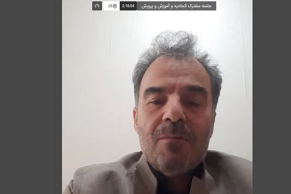 میکائیل باقری، مدیرکل قرآن، عترت و نماز وزات آموزش و پرورش میکائیل باقری، مدیرکل قرآن، عترت و نماز وزات آموزش و پرورش