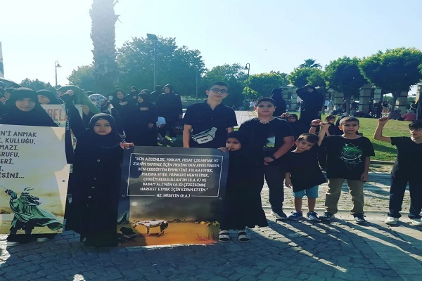 مسجد اهل‌البیت بایراکلی ازمیر کانون فعالیت شیعیان +عکس