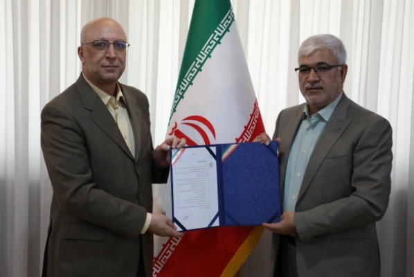 رئیس موسسه استنادی علوم (ISC) و پایش علم و فناوری منصوب شد