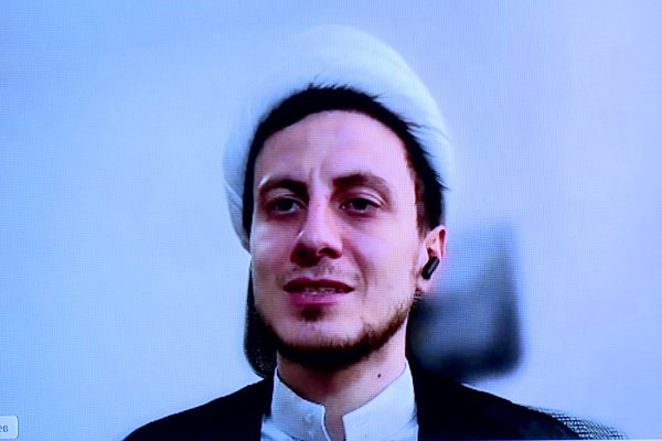 حجت‌الاسلام جمال بابایف، امام جمعه مرکز اسلامی موسکو
