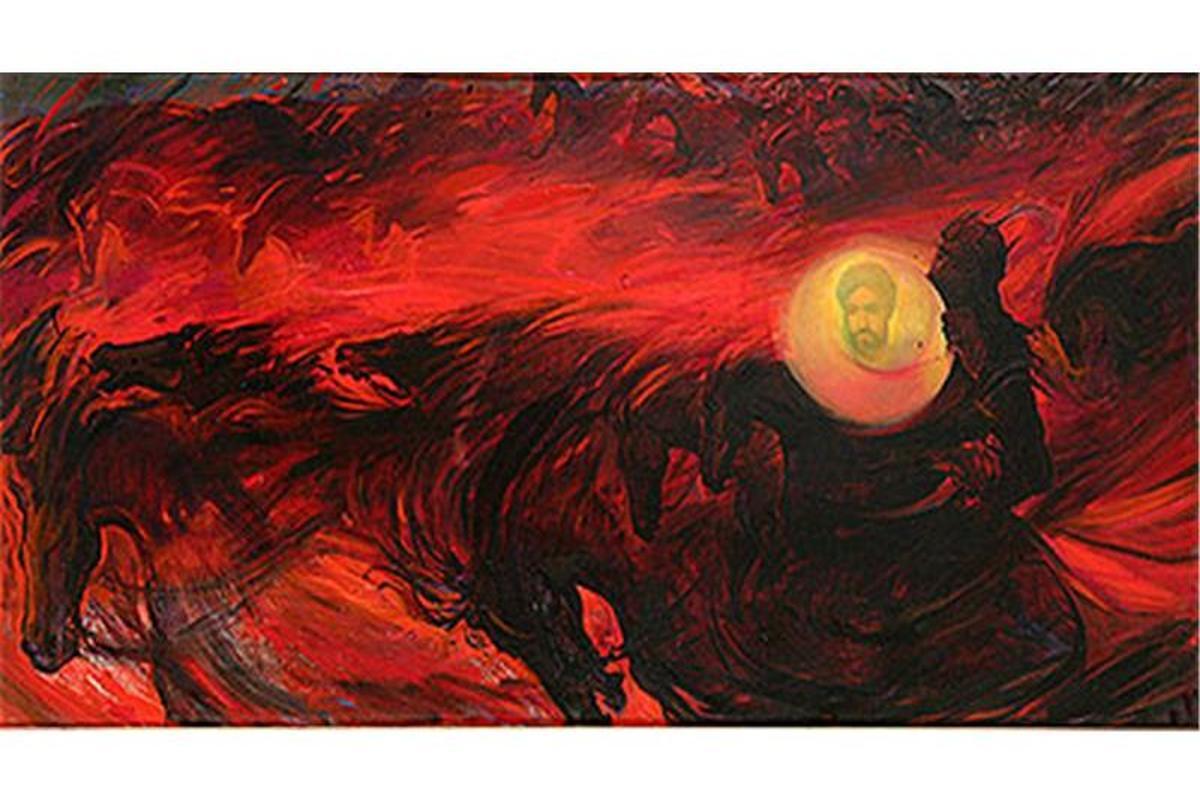 فوری ارسالی/// واپسین اثر حبیبالله صادقی بر بوم مرگ نقش بست فوری ارسالی/// واپسین اثر حبیبالله صادقی بر بوم مرگ نقش بست