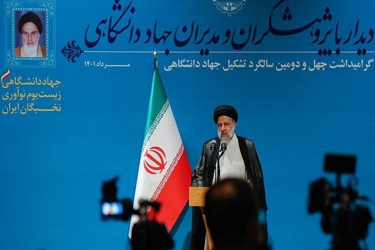 رئیسجمهور در دیدار مدیران جهاددانشگاهی رئیسجمهور در دیدار مدیران جهاددانشگاهی