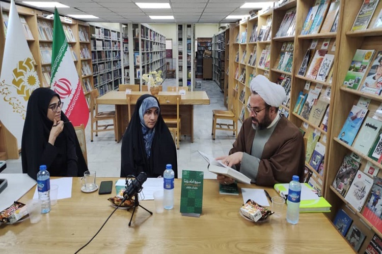 ارسال 5شنبه// هادیمنش: عمده تعارضات خاندان علوی بر سر مسئله امامت بود/ ایزدشناس: راهکارهای امام رضا(ع) مانع فروپاشی خاندان علوی شد ارسال 5شنبه// هادیمنش: عمده تعارضات خاندان علوی بر سر مسئله امامت بود/ ایزدشناس: راهکارهای امام رضا(ع) مانع فروپاشی خاندان علوی شد