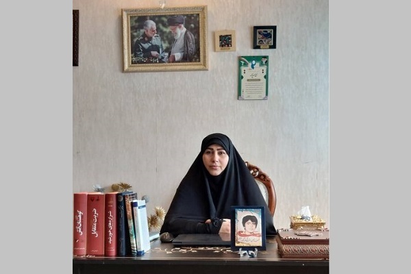 مریم اشرفی گودرزی، استاد و پژوهشگر حوزه علمیه خواهران مریم اشرفی گودرزی، استاد و پژوهشگر حوزه علمیه خواهران