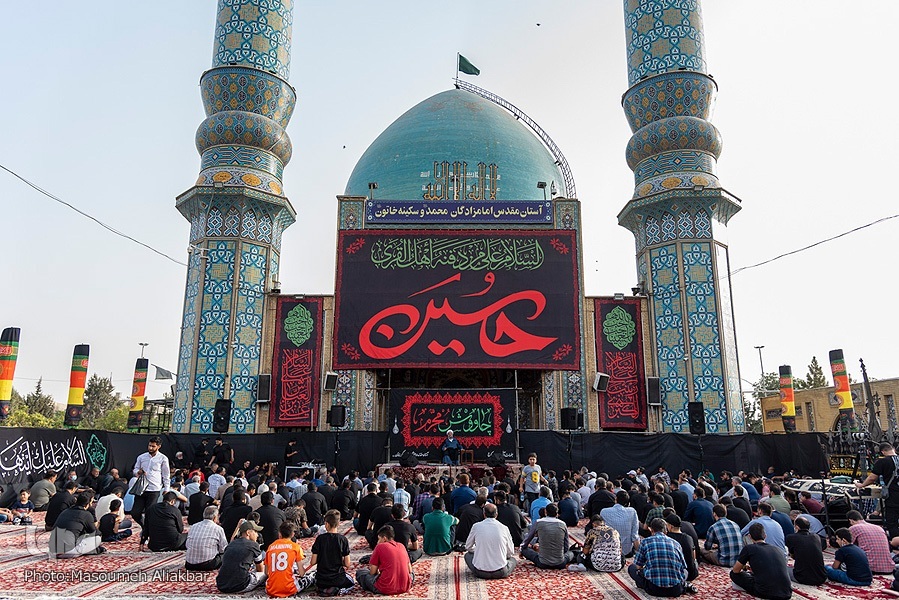 برنامه دهه اول محرم هیئتهای مذهبی استان تهران برنامه دهه اول محرم هیئتهای مذهبی استان تهران