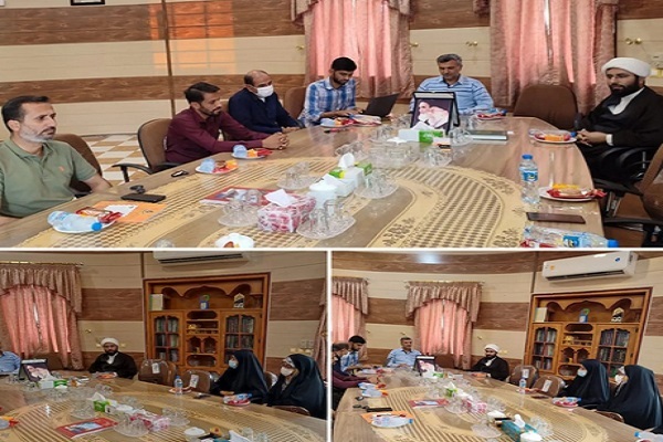 جلسه مشترک مجمع‌القرآن گراش با رئیس اداره آموزش و پرورش شهرستان برگزار شد