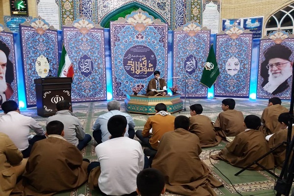 طرح ملی تلاوت قرآن کریم «شباب‌الرضا(ع)»