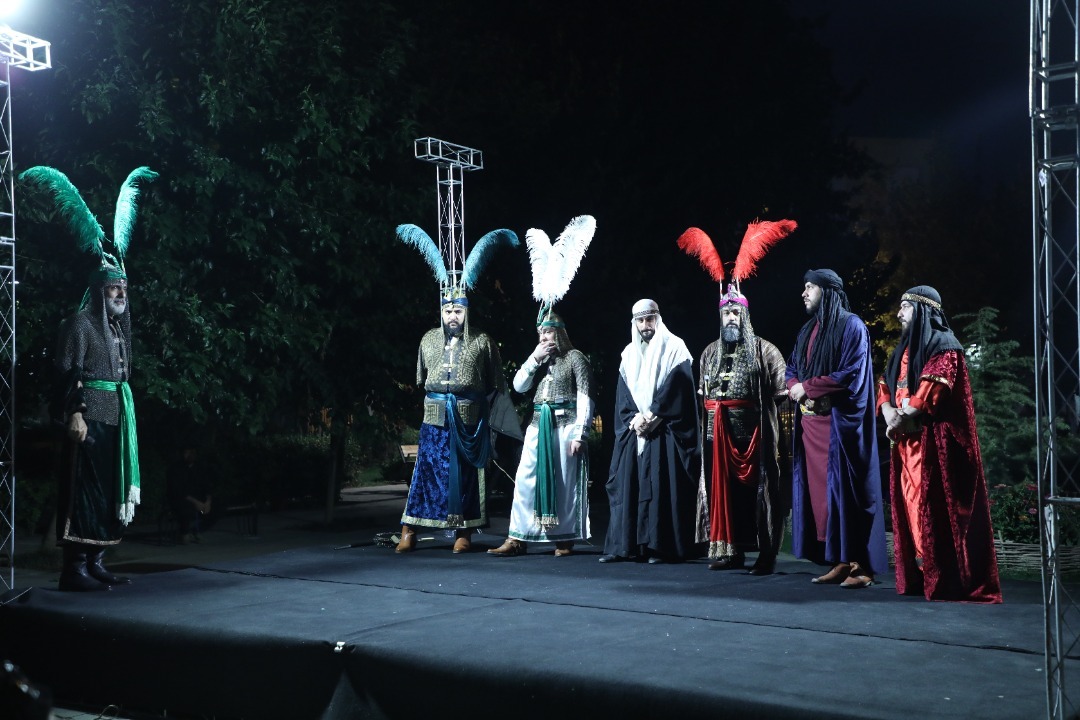 برگزاری ده مجلس تعزیه در پهنه رودکی برگزاری ده مجلس تعزیه در پهنه رودکی