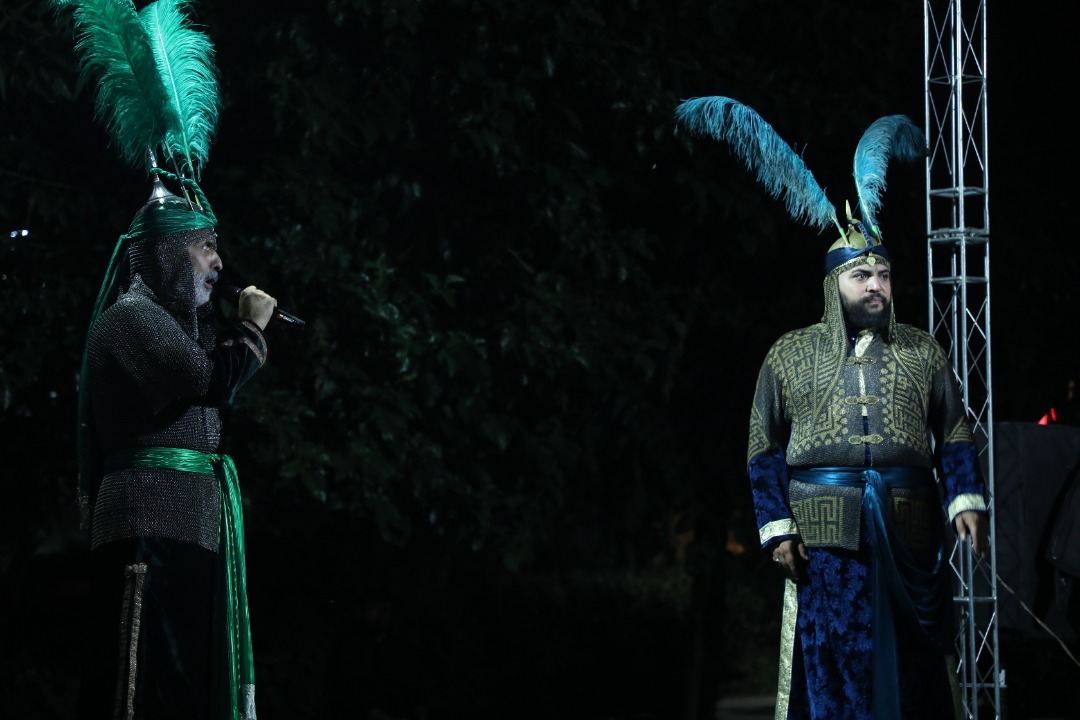 برگزاری ده مجلس تعزیه در پهنه رودکی برگزاری ده مجلس تعزیه در پهنه رودکی