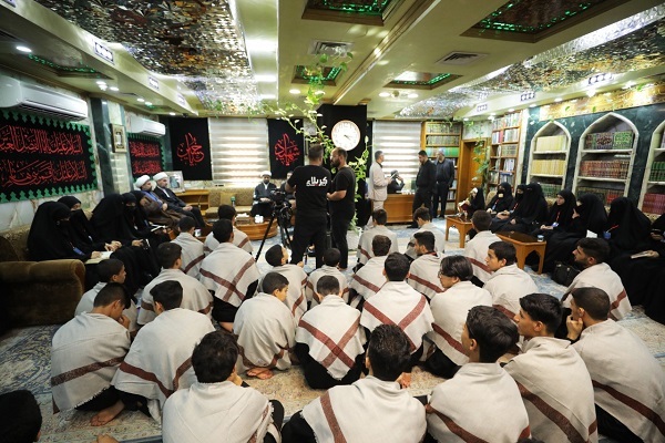 آستان مقدس حسینی از استعدادهای قرآنی تجلیل کرد آستان مقدس حسینی از استعدادهای قرآنی تجلیل کرد