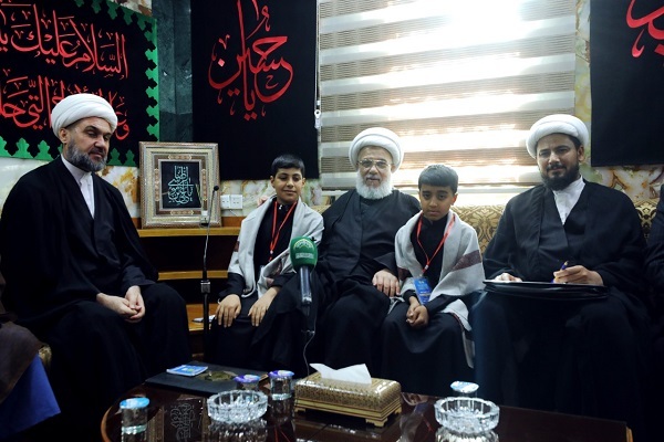 آستان مقدس حسینی از استعدادهای قرآنی تجلیل کرد آستان مقدس حسینی از استعدادهای قرآنی تجلیل کرد