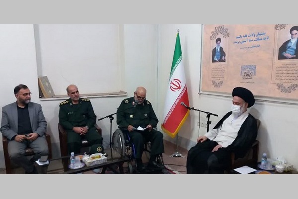 آیت‌الله سیدهاشم حسینی بوشهری، رئیس جامعه مدرسین