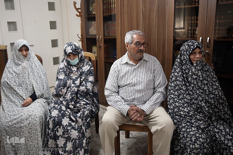 خانواده شهید کوهستانی خانواده شهید کوهستانی