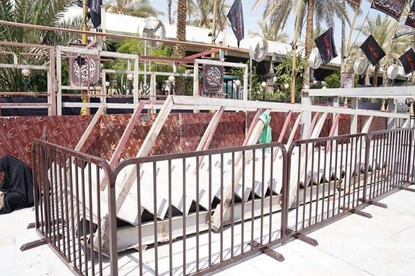 آمادگی عتبات عالیات برای برگزاری مراسم اربعین آمادگی عتبات عالیات برای برگزاری مراسم اربعین