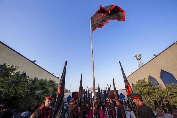 آمادگی عتبات عالیات برای برگزاری مراسم اربعین آمادگی عتبات عالیات برای برگزاری مراسم اربعین