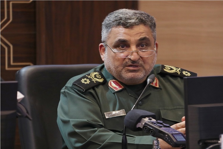 سردار سرتیپ سید مهدی فرحی، جانشین وزیر دفاع