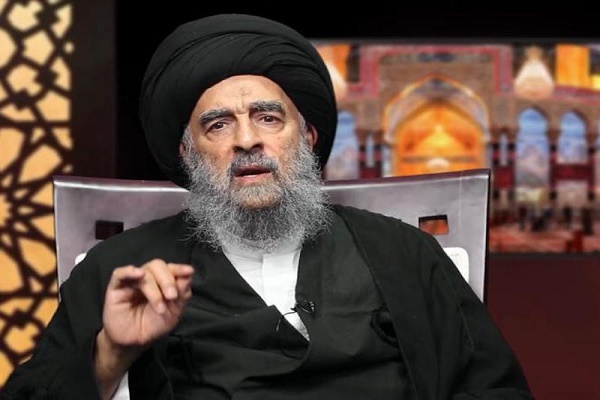 آيت‌الله‌العظمى سيدمحمدتقى مدرسی مرجع تقلید شیعیان