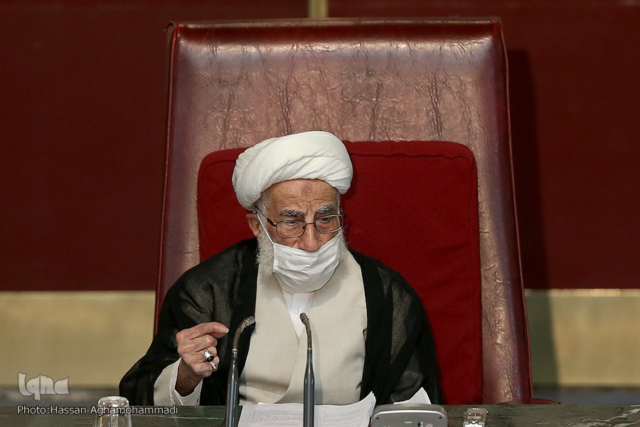 آیتالله احمد جنتی، رئيس مجلس خبرگان آیتالله احمد جنتی، رئيس مجلس خبرگان