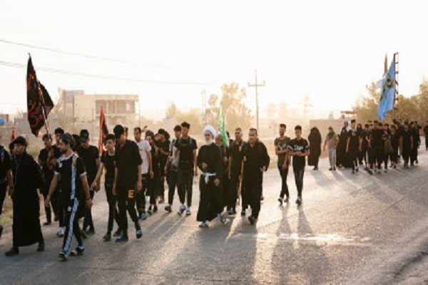 همه با هر توانی در مسیر کربلا+ تصاویر همه با هر توانی در مسیر کربلا+ تصاویر