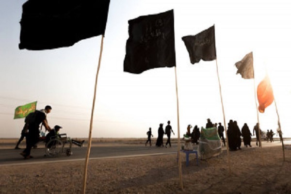 همه با هر توانی در مسیر کربلا+ تصاویر همه با هر توانی در مسیر کربلا+ تصاویر